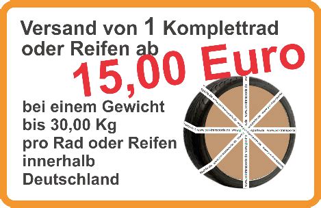 reifenversand günstig